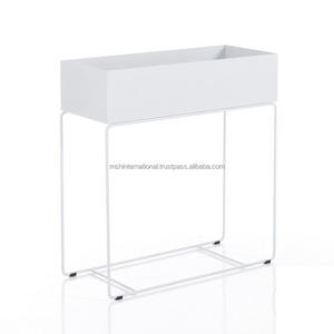 Fournisseur et grossiste de jardinières en métal pots de jardinière faits à la main de qualité supérieure forme ronde jardinière décorative fantaisie en métal - Product Image 4