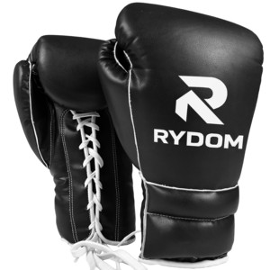 Guantes de Boxeo Profesionales Blaze Fight Wear OEM, Logotipo Personalizado, Cuero PU, Dorado, Muay Thai, Cuero Vacuno, Cierre de Gancho y Bucle - Product Image 3