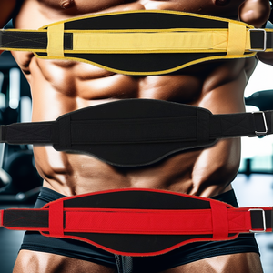 Ceinture de musculation réglable en néoprène, robuste, protection professionnelle, design coupe-vent pour la musculation, hommes, femmes, entraînement physique - Product Image 6