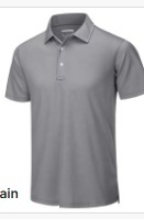 Camiseta de Golf Personalizada para Hombre, de Algodón y Fibra de Bambú, Tejido Sólido, Transpirable, de Manga Corta, Alta Calidad - Product Image 2