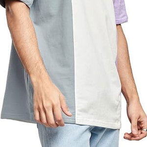 เสื้อยืดคอกลมสำหรับผู้ชายผ้าฝ้าย100% ลำลอง220กรัมลายทึบพิมพ์ลายกราฟิกสำหรับสตรีทแวร์แบบสั่งทำและขายส่ง - Product Image 6