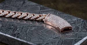 Nuevo Collar de Moda con Moissanita VVS, Plata 925, Pasa la Prueba del Diamante, Cadena Cubana de Moissanita, Pasa el Detector de Diamantes - Product Image 5
