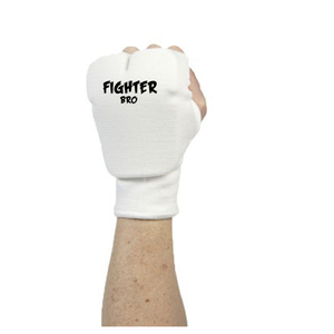 Elasticated Boxing Karate Mitts Hand Pads EVA <b>Padding</b> Cotton Martial Arts Custom Size Design Gym Sparring Training Gear - Product Image 1