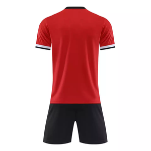 Ensembles de maillots de football, vêtements de football par sublimation pour hommes, maillots d'entraînement de football, vêtements de sport personnalisés, uniforme d'équipe de football - Product Image 1