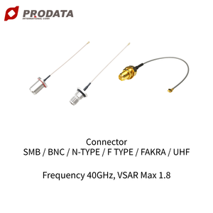 ชุดสายโคแอกเชียล RF แบบกำหนดเองสำหรับ OEM พร้อมขั้วต่อ TNC ตัวผู้ไปยัง TNC ตัวเมีย - Product Image 3