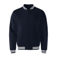 Vestes universitaires d'hiver pour hommes, style Letterman, pour le baseball universitaire
