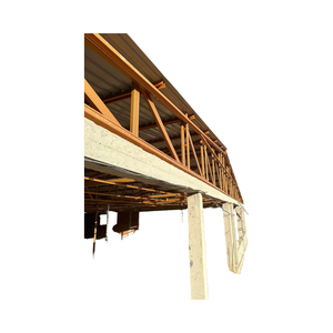 Système de toiture en acier léger Eratek EC100.100 G550, poutre légère pour toiture de maison résidentielle, poulailler et porcherie - Product Image 3