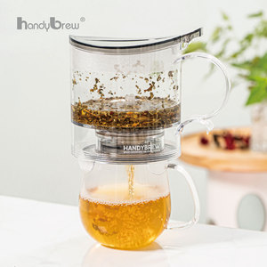 Taiwan Made HandyBrew Gravity <b>Tea</b> & Coffee <b>Maker</b> with Fine Mesh Loose Leaf <b>Tea</b> Filter OEM ODM Wholesale for <b>Tea</b> Brands - Product Image 5