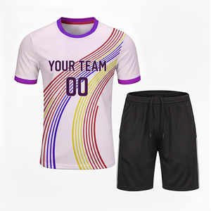 Tenue de tennis d'hiver personnalisée de haute qualité, imprimée numériquement, à manches longues, antibactérienne, 100 % polyester, en vente 2025 - Product Image 4