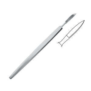 Pinza Quirúrgica de Titanio con Mango para Bisturí y Cuchilla Reemplazable, para Trasplante Capilar Manual y Depilación - Product Image 2