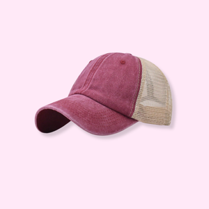 Casquette de sport unisexe en gros, élégante, respirante, personnalisable, 6 panneaux, réglable, en maille haute performance pour activités de plein air, style camionneur - Product Image 1