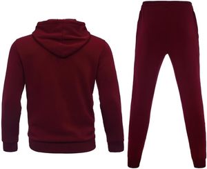 Unisex Zip Hoodie Tracksuit Custom Logo Multiple <b>Sizes</b> Pocket Drawstring Casual Two Piece <b>Loungewear</b> <b>Set</b> 100% Polyester Quick - Product Image 3