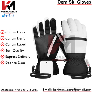 <b>Ski</b> Gloves Premium Extreme Cold Gloves Thermal Insulated Waterproof Snow Gloves OEM Supply - Product Image 2