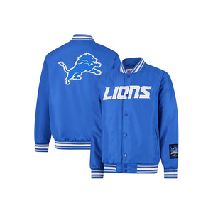 Adults N F L Official Smashing <b>Records</b> Satin Jacket - Product Image 1
