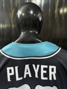 Maillot de baseball unisexe à manches courtes et col en V, sublimation, personnalisable, respirant, séchage rapide, 100 % coton, haute qualité, vente en gros - Product Image 6