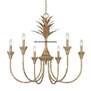 Dernier design nordique moderne, lustre LED créatif de luxe en chrome pour la décoration intérieure de la maison, du restaurant, des mariages - Product Image 6