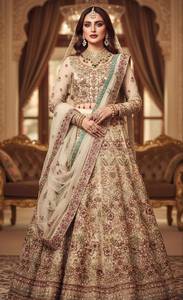 Best Designer <b>Lehnga</b> Choli Full of Hand Embroidery Lehenga Outfit Pakistani Women Dress Best Selling in USA 2026 Outfit - Product Image 1