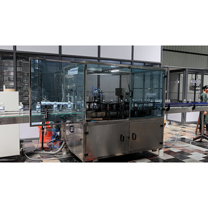 Automatic Electric BOPP Labelling Machine Advanced Technology 500BPM Max <b>Speed</b> High Productivity 440V Exporter - Product Image 1