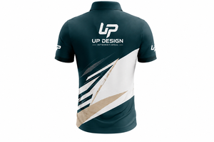 เสื้อฟลีซผู้ชายแบบสั่งทำพิเศษ พิมพ์ลายแบบซับลิเมชั่น แห้งเร็ว ผลิตจากโพลีเอสเตอร์ เหมาะสำหรับทีมกอล์ฟ ชุดยูนิฟอร์มบริษัท ชุดกีฬา สกรีนโลโก้ได้ - Product Image 2