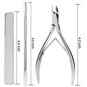 Cutter <b>Remover</b> <b>Tools</b> Nail Toenail Beauty Nippers Wholesale Cuticle Nail Nipper Trimmer Stainless Steel Cuticle - Product Image 2