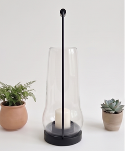 Nordic Vintage Handmade Traditional <b>Black</b> Antique Metal Lantern for Wedding Centerpiece Elegant Lighting Table Top Lanterns - Product Image 3