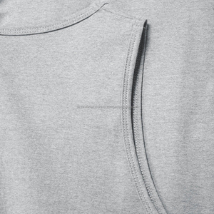 Wholesale Custom Cotton Stringer <b>Gym</b> <b>Vest</b> Fitness Singlet Workout Muscle Bodybuilding <b>Mens</b> Tank Tops Lace Quantity Summers - Product Image 6