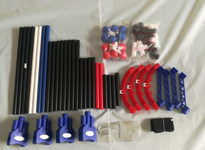 Waising บันไดบอลพับได้แบบพกพา4ตัวสำหรับเล่นเกมสนุกเล่นกีฬาและความบันเทิงทั้งในร่มและกลางแจ้ง - Product Image 5