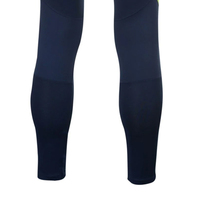 Leggings de course pour hommes de haute qualité, personnalisés, à taille élastique, avec compression, respirants et à séchage rapide, pour l'entraînement en salle de sport