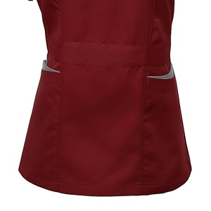 Conjuntos de Uniformes Médicos para Mujer de Primera Calidad, Transpirables, para Verano, Uniformes de Enfermera con Mangas Estampadas, 2026 - Product Image 4