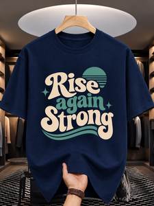 Camiseta de Hombre Personalizada con Logotipo Bordado, Tejido Elástico, para Golf, Tenis y Uso Casual, Venta al Por Mayor, Pedidos al Por Mayor - Product Image 2
