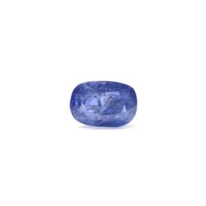 Lab Created Royal Blue Sapphire 4.2 Carat Loose Gemstone for Fine Jewelry - Product Image 1