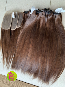 Paquetes de Cabello Humano Vietnamita Liso Natural de Doble Trama de Calidad Premium, Precio al por Mayor - Product Image 5