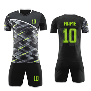 Uniformes de Fútbol Personalizados, Nuevo Estilo, para Adultos, Corte Automático, con Varias Telas Transpirables, OEM 2026 - Product Image 2
