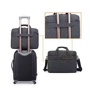 Funda Protectora para Portátil Impermeable con Logotipo Personalizado al por Mayor, de 13/14/15/15.6 Pulgadas, Material Oxford, Bolsa de Transporte para Portátil - Product Image 4