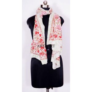 Pareo/Sarong 100% coton pour femme, imprimé à la main, confortable, léger, avec écharpe légère pour se couvrir. - Product Image 6