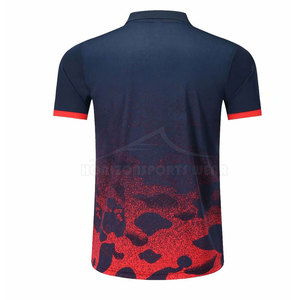 Chemise décontractée confortable pour homme, en coton tricoté 100 % respirant, à manches courtes et boutonnée, idéale pour les t-shirts - Product Image 3