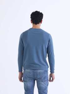 Nouveaux arrivages : sweat-shirts décontractés pour hommes, 100% coton, col rond, manches longues, séchage rapide, fabriqués au Pakistan - Product Image 4