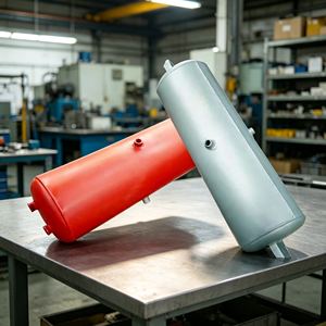 Réservoir d'air JIS G3101 SS400 de haute qualité personnalisé pour les systèmes de freinage des semi-remorques et des camions lourds - Product Image 1