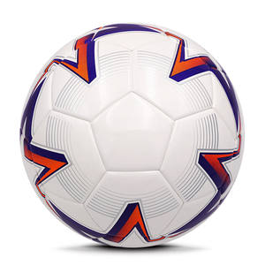 Balón de Fútbol Profesional de Alta Calidad con Logotipo Personalizado, para Competencia Deportiva, Duradero, Ligero, de Cuero PU con Unión Térmica - Product Image 1