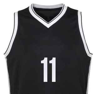 Maillot de basket-ball unisexe de qualité supérieure, 100% polyester, léger, avec logo personnalisé, dernier design 2026 - Product Image 3