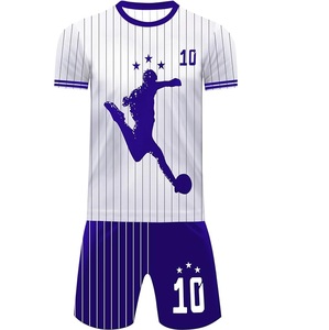 Conjunto de Uniforme de Fútbol Americano para Niños, Camiseta y Pantalones Cortos, Sublimado, para Equipos Deportivos, Transpirable - Product Image 6