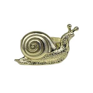 Anillos de Servilleta Modernos y Lujosos para Servilletas de Tela, Decoración de Mesa para Comidas Elegantes y el Hogar - Product Image 6