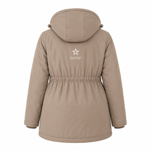 เสื้อแจ็คเก็ตสำหรับคุณแม่ตั้งครรภ์ OEM สำหรับฤดูหนาว กันน้ำ อุ่นสบาย พร้อมแผงสำหรับอุ้มเด็ก - Product Image 3