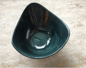 Handmade Eco-Friendly Resin Bowl Yellow Classic Design Polished Finish Lightweight Jannat Export for <b>Camping</b> Fruit and Snacks - Product Image 3