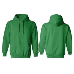 เสื้อฮู้ดดี้ผู้ชายสีพื้นแบบสวมใส่สบายสำหรับฤดูหนาว ทรงปกติ มีซิปและกระเป๋าแบบจิงโจ้ ดีไซน์สั่งทำได้ คุณภาพสูง ผลิตจากผ้าฟลีซ เป็นมิตรต่อสิ่งแวดล้อม - Product Image 3