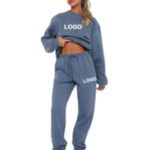 Conjunto Deportivo de 4 Piezas para Mujer con Bloques de Color: Top Deportivo, Pantalones Acampanados y Ropa de Yoga/Gimnasio - Product Image 1