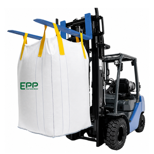 Hot Selling Vietnam 1000 KG Food Grade FIBC Jumbo Bag 1000kg Breathable 100% Virgin PP Ventilated Builder Bulk Bag - Product Image 1