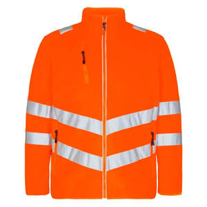<b>High</b> <b>Visibility</b> Reflective Safety <b>Jacket</b> Hi Vis Winter Warm Workwear Waterproof <b>Softshell</b> <b>Jacket</b> Custom Logo Hi-Viz Safety Coat - Product Image 2