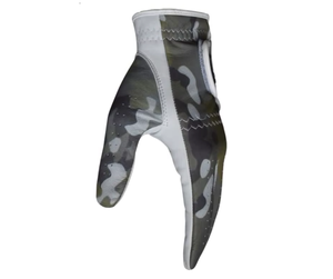 Gants de golf en cuir Cabretta souple de qualité supérieure, ajustement personnalisé, polyester antidérapant, couleur blanche, nouveau design, personnalisation de la marque - Product Image 6