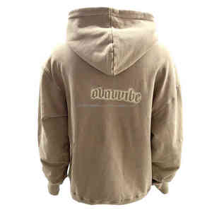 Sweat à capuche d'hiver en coton décontracté pour hommes avec impression numérique Logo personnalisé ODM Supply Streetwear Style Washed Sweat à capuche - Product Image 2